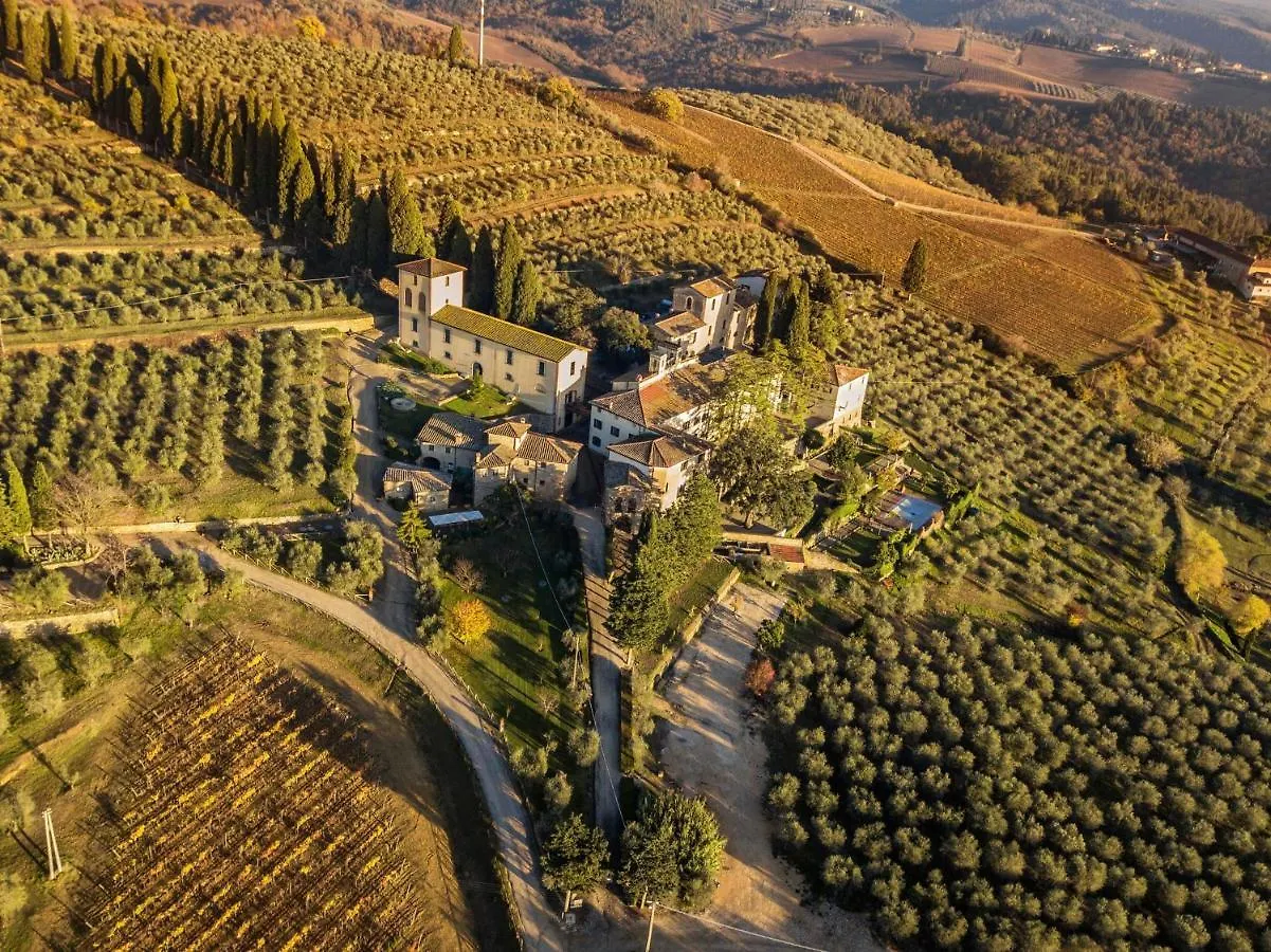 הוילה פוג'יבונסי Fattoria Di Cinciano