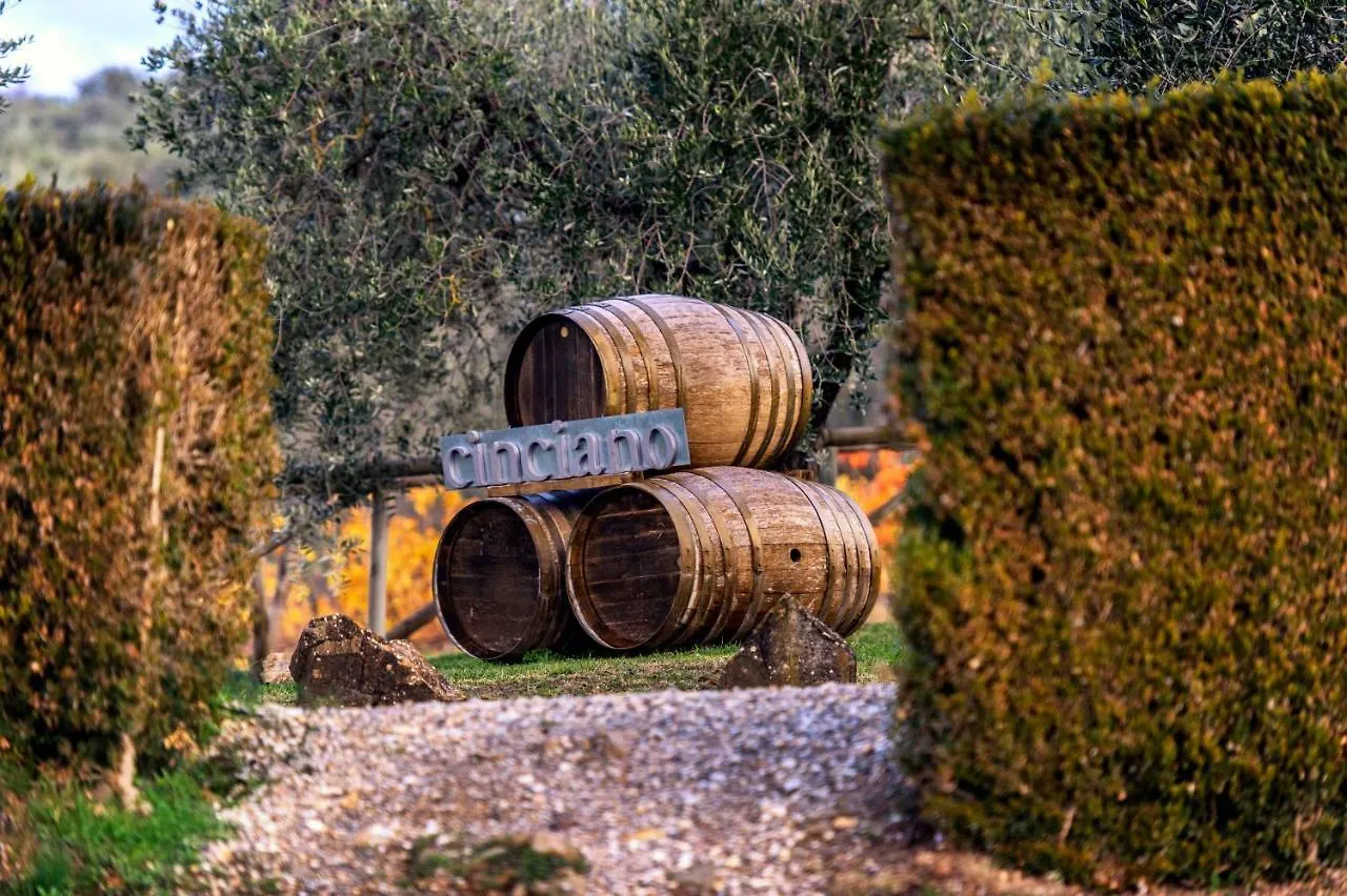 Farm stay Fattoria Di Cinciano Villa Poggibonsi
