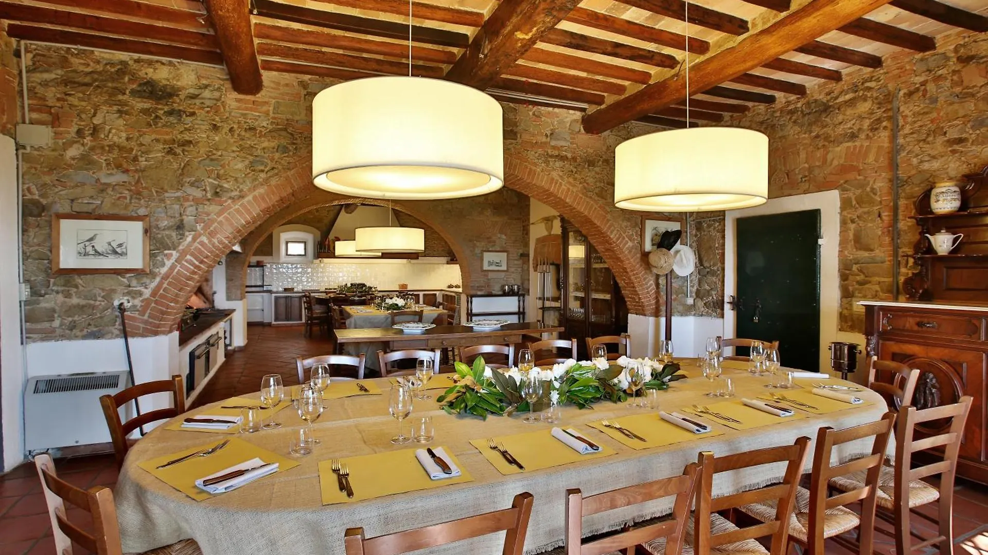 הוילה פוג'יבונסי Fattoria Di Cinciano בית חווה