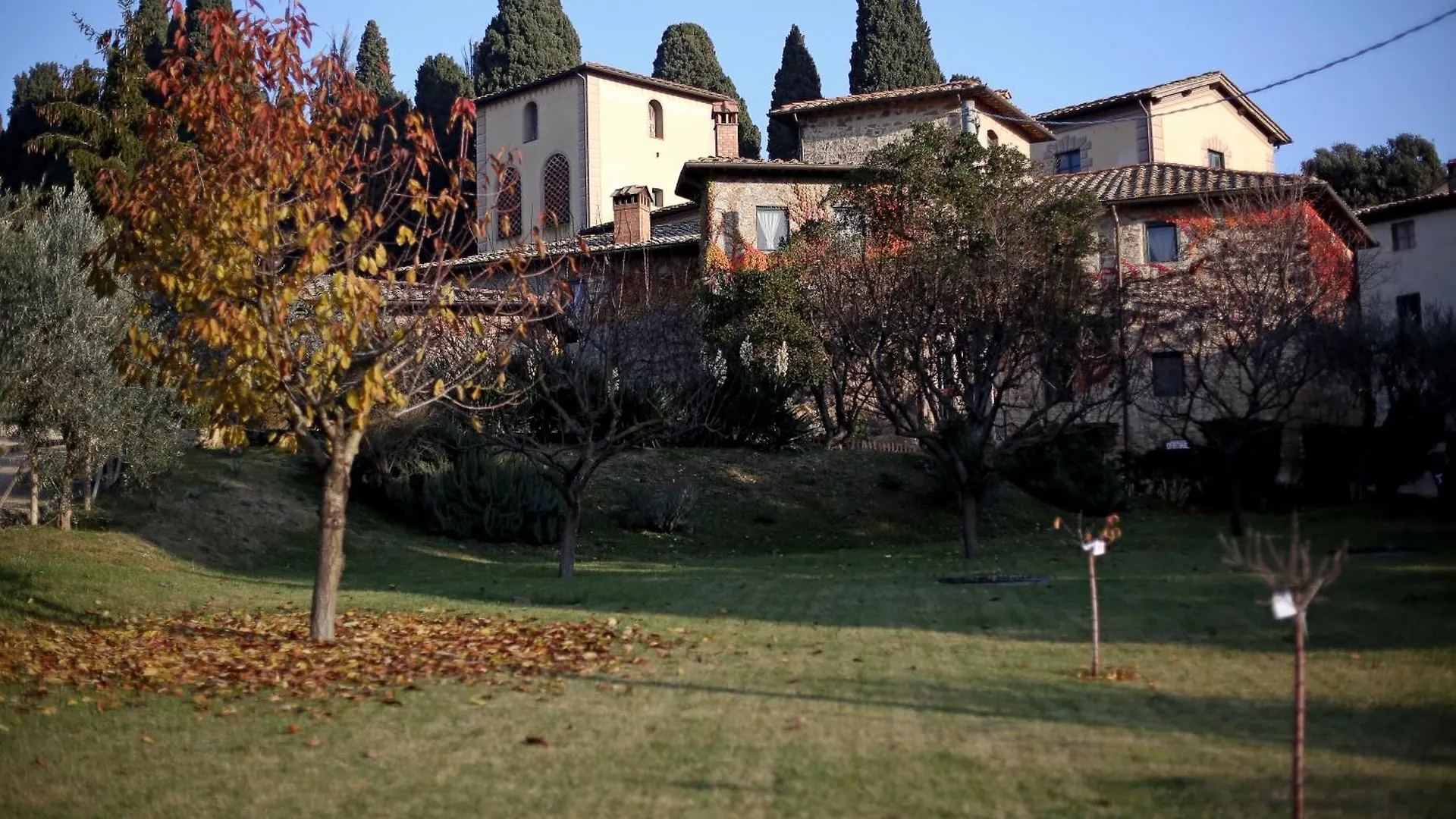 Fattoria Di Cinciano Villa Poggibonsi Farm stay