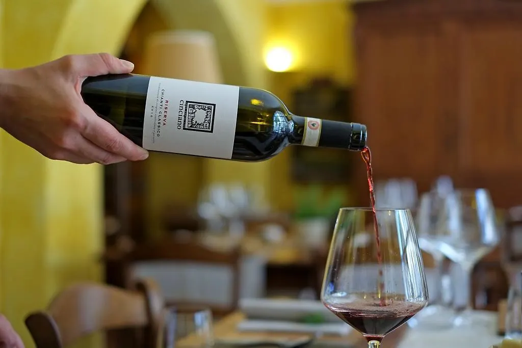 הוילה פוג'יבונסי Fattoria Di Cinciano