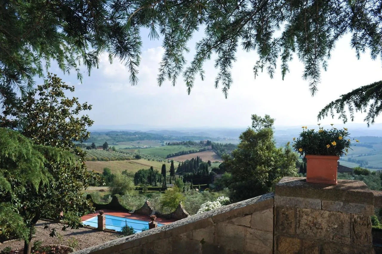הוילה פוג'יבונסי Fattoria Di Cinciano בית חווה
