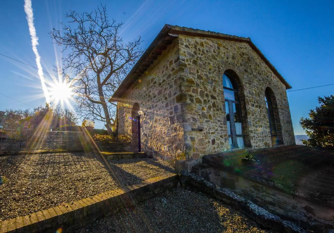 בית חווה הוילה פוג'יבונסי Fattoria Di Cinciano איטליה
